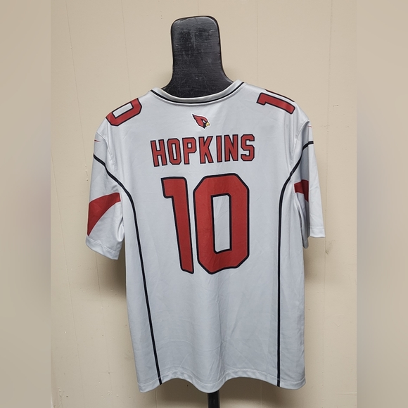 Arizona Cardinals #10 DeAndre Hopkins Nike Onfield Apparel Dri-Fit Large Jersey - Picture 12 of 12